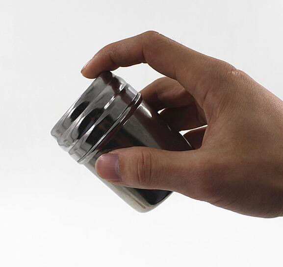 New Stainless steel Spice Shaker Jar Sugar Salt Pepper Herbs Toothpick Storage Bottle BBQ Spice Storage Bottle
New Stainless steel Spice Shaker Jar Sugar Salt Pepper Herbs Toothpick Storage Bottle BBQ Spice Storage Bottle