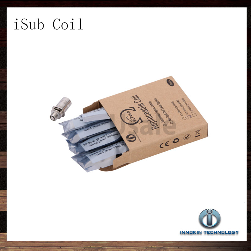 Innokin iTaste iSub Sub ohm Coil 0.2ohm 0.5ohm 2.0ohm Replacement Coils For iSub iSub Tanks 100% Original
Innokin iTaste iSub Sub ohm Coil 0.2ohm 0.5ohm 2.0ohm Replacement Coils For iSub iSub Tanks 100% Original