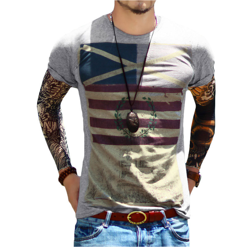 Wholesale-Free Shipping Harajuku T Shirt Men Designer Clothes Cross Flag Print T Shirts Vintage T-Shirt Color Block Striped Tops, White 
Wholesale-Free Shipping Harajuku T Shirt Men Designer Clothes Cross Flag Print T Shirts Vintage T-Shirt Color Block Striped Tops, White