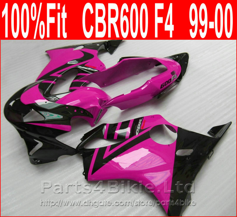 New fuchsia black Customize bodywork for Honda Injection fairings 99 00 CBR 600 F4 fairing kit CBR600 F4 1999 2000 OVXS, Same as picture
New fuchsia black Customize bodywork for Honda Injection fairings 99 00 CBR 600 F4 fairing kit CBR600 F4 1999 2000 OVXS, Same as picture