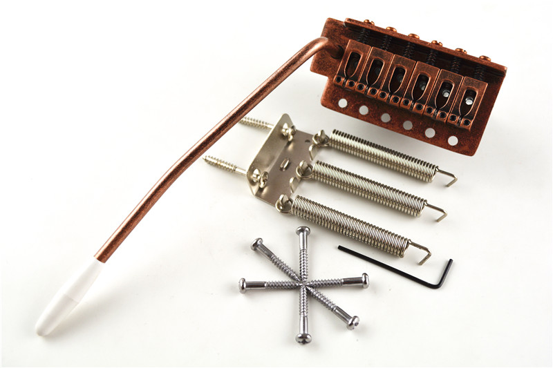 Bronze Electric Guitar Bridge Tremolo Bridge System For Fender Strat Style Electric Guitar Wholes