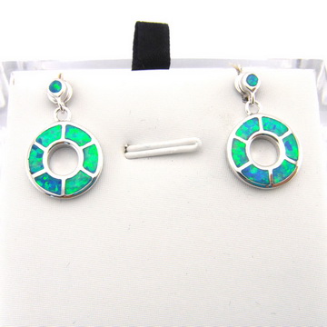 fashion opal earring Mexican Opal earrings
