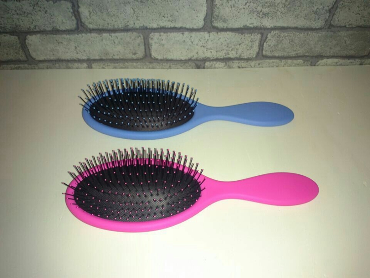 Shower Brush Combs Detangling Hair Brush Fashion Item For Women 22.5*7*3.5CM hair brush with retail packing
