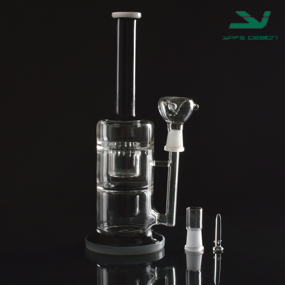 Glass Water Pipes Oil Rigs Bongs Percolator Bong Exquisite Black Headshop Hot Smoking Water Pipes hookahs
Glass Water Pipes Oil Rigs Bongs Percolator Bong Exquisite Black Headshop Hot Smoking Water Pipes hookahs