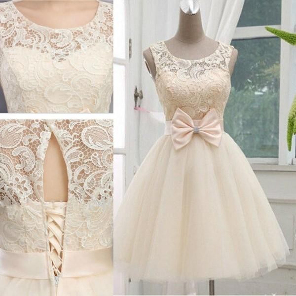 2019 Champagne New Arrival Short Wedding Dresses bridesmaid dresses Knee Length Tulle Wedding Gown Lace-up With Bow free shipping custom, Orange
2019 Champagne New Arrival Short Wedding Dresses bridesmaid dresses Knee Length Tulle Wedding Gown Lace-up With Bow free shipping custom, Orange