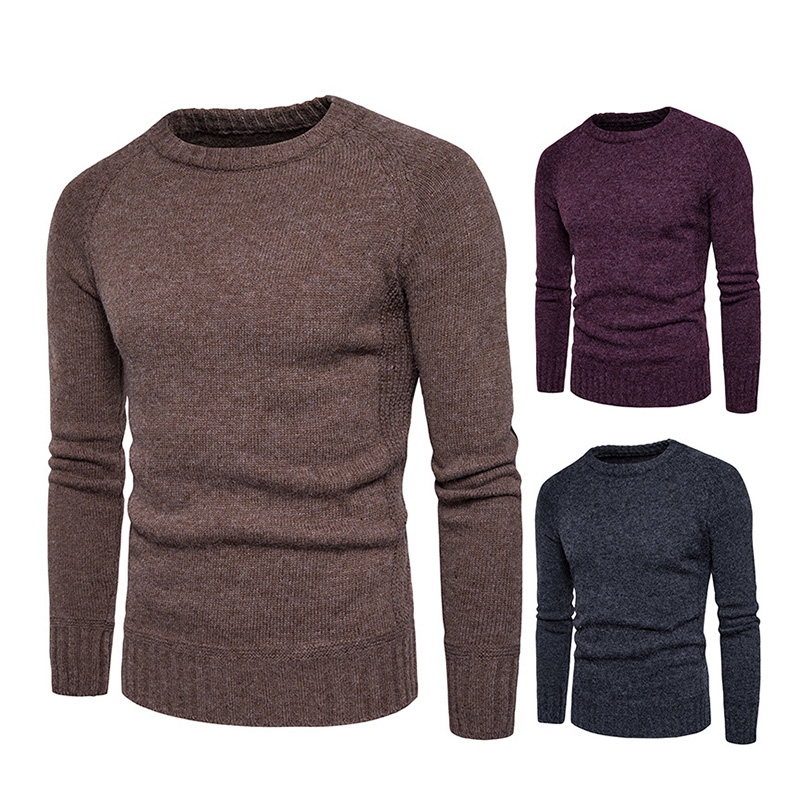 Sweater Men 2019 Brand Pullover Sweater Male O-Neck Warm Slim Fit Knitting Mens Sweaters Man Pullover Clothes, Clothing matching
Sweater Men 2019 Brand Pullover Sweater Male O-Neck Warm Slim Fit Knitting Mens Sweaters Man Pullover Clothes, Clothing matching
