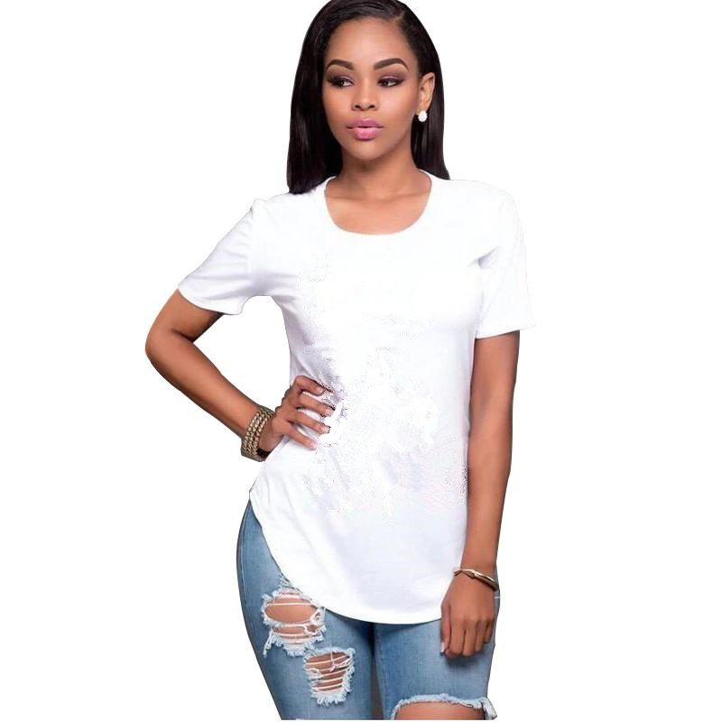 Brand Top Quality Cotton Cut Pug Print Women T Shirt Casual O-Neck Women T-Shirt Design with Pattern Tee Shirts Female Size S-2XL, White
Brand Top Quality Cotton Cut Pug Print Women T Shirt Casual O-Neck Women T-Shirt Design with Pattern Tee Shirts Female Size S-2XL, White