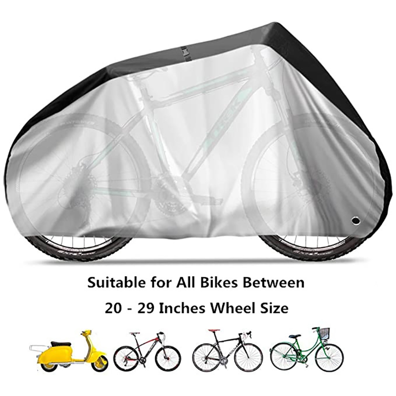 Bicycle Cover Bike Rain Snow Dust Sunshine Protective Motorcycle Waterproof UV Protection With Lock-holes Storage Bag
Bicycle Cover Bike Rain Snow Dust Sunshine Protective Motorcycle Waterproof UV Protection With Lock-holes Storage Bag