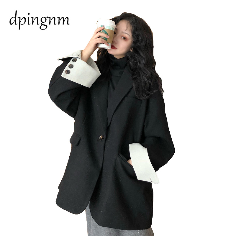 autumn Women Clothes 2019 New Casual Women's Slim Long Sleeves Turn-Down Collar Cardigan Mid Solid Coat, Black
autumn Women Clothes 2019 New Casual Women's Slim Long Sleeves Turn-Down Collar Cardigan Mid Solid Coat, Black