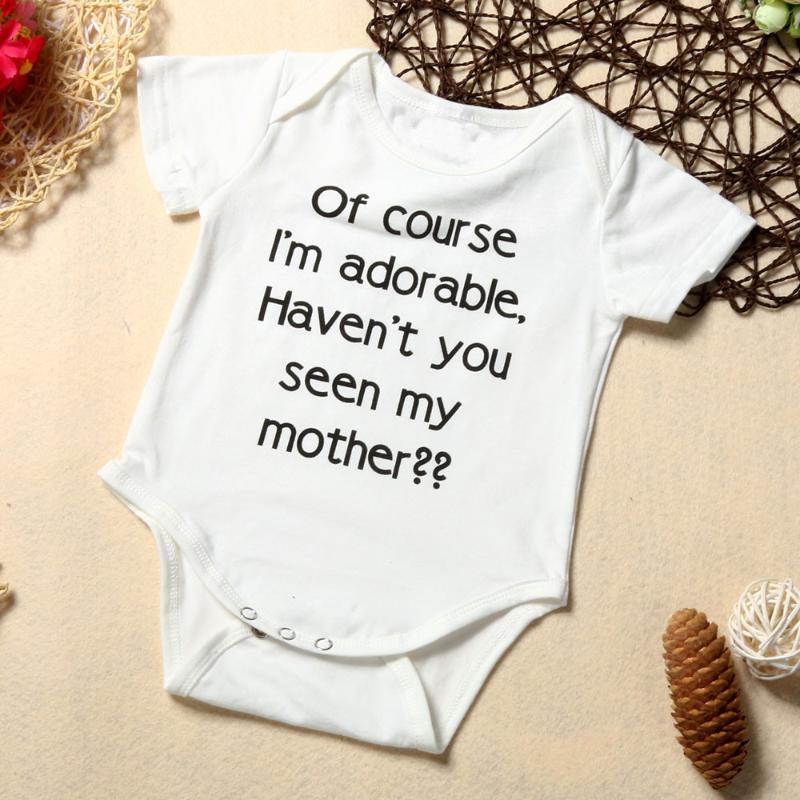 2020 Summer Short Sleeve Newborn Baby Girl Boy Clothes COTTON&LINEN Letter Print Romper Jumpsuit Soft Baby Outfit One Piece, White
2020 Summer Short Sleeve Newborn Baby Girl Boy Clothes COTTON&LINEN Letter Print Romper Jumpsuit Soft Baby Outfit One Piece, White