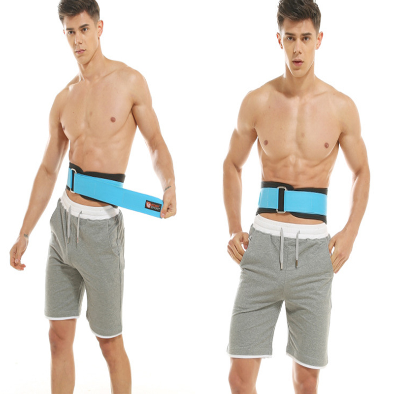 Men Gym Belt Waist Support Belt Neoprene Plus Size Slimming Sweat Women Waist Support Back Fitness Trimmer, Blue
Men Gym Belt Waist Support Belt Neoprene Plus Size Slimming Sweat Women Waist Support Back Fitness Trimmer, Blue