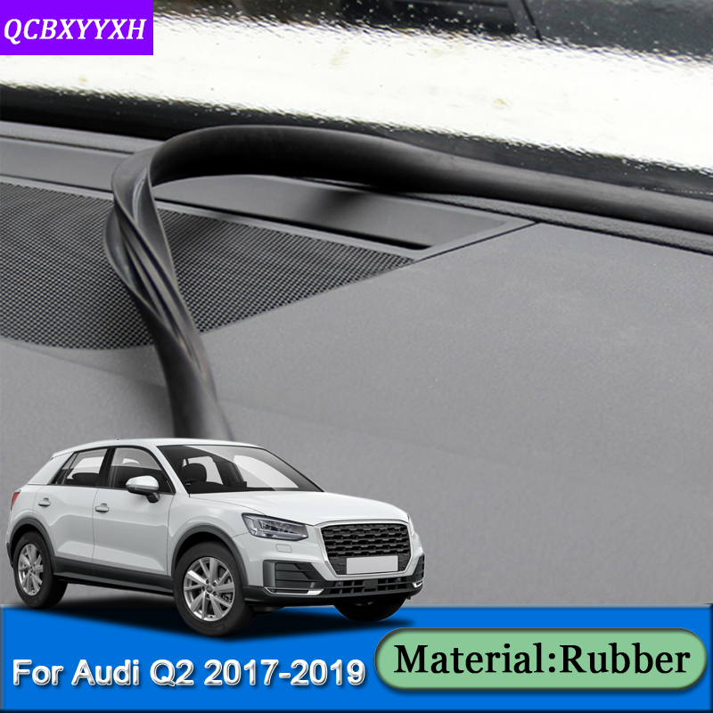 Car-styling For Q2 2017-2019 Rubber Anti-Noise Soundproof Dustproof Car Dashboard Windshield Sealing Strips Car Accessories
Car-styling For Q2 2017-2019 Rubber Anti-Noise Soundproof Dustproof Car Dashboard Windshield Sealing Strips Car Accessories