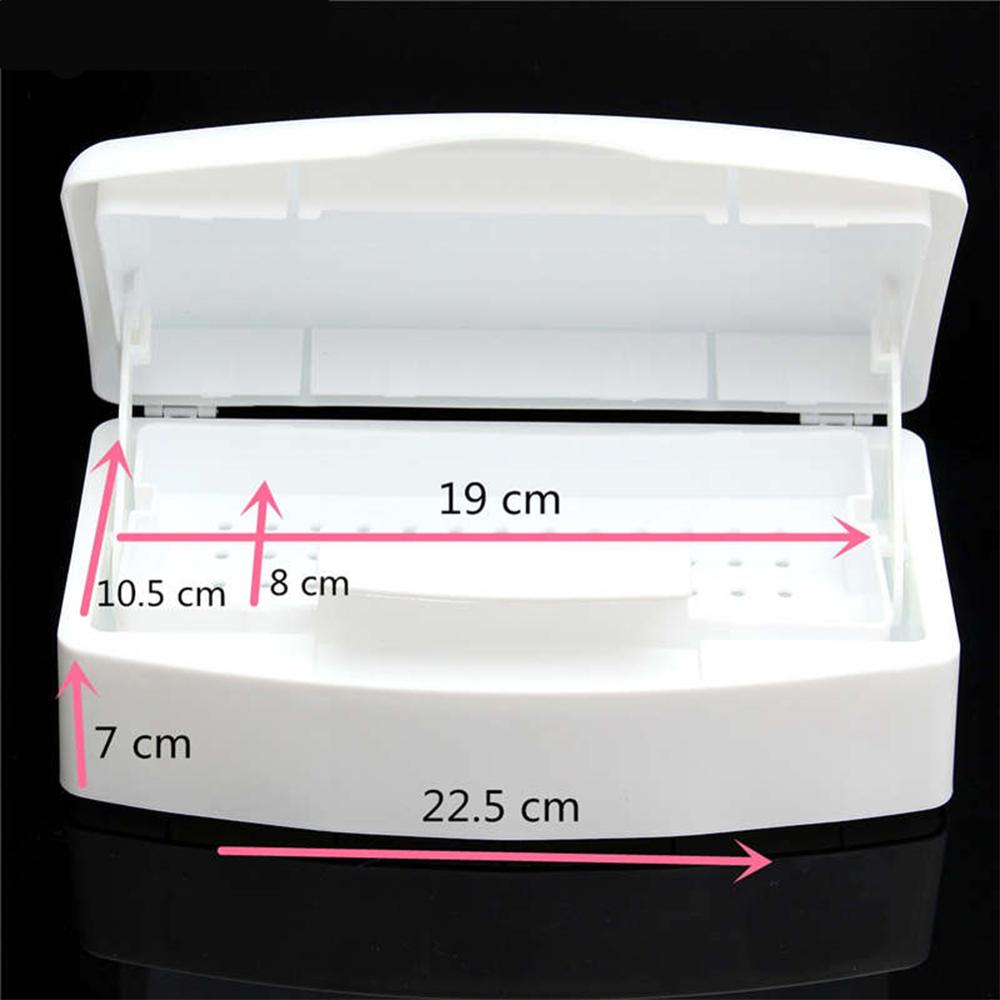 Sterilizer For Nails Art High Temperature Sterilizer Box Nail Tools Disinfection Box Nail Sterilizer Glass Balls Manicure Tools
