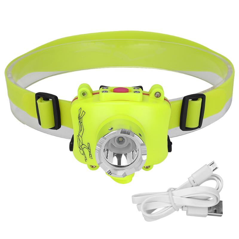 Waterproof 3200LM xmL-T6 4 Mode diving swimming led Headlamp underwater headlight fishing lamp LED
Waterproof 3200LM xmL-T6 4 Mode diving swimming led Headlamp underwater headlight fishing lamp LED