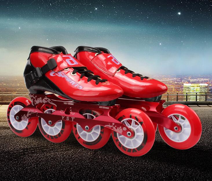 Speed Inline Skates Carbon Fiber Racing Skating Patines Professional 4*100/110mm Competition Skates 4 Wheels with high quality, Pink
Speed Inline Skates Carbon Fiber Racing Skating Patines Professional 4*100/110mm Competition Skates 4 Wheels with high quality, Pink
