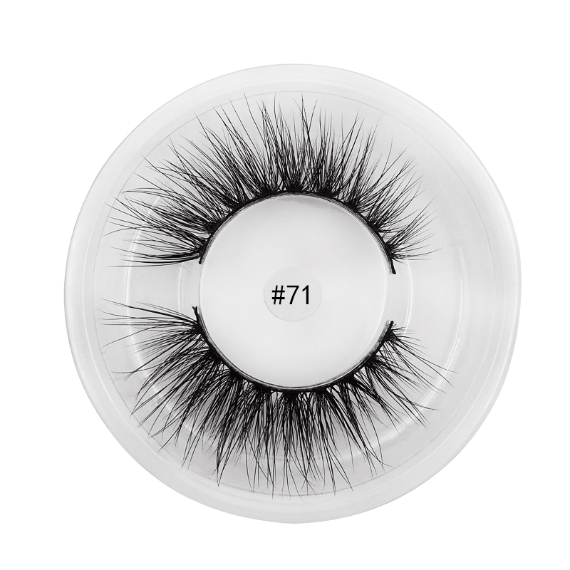 Mink Eyelashes Wholesale 3D Mink Lashes Custom Packaging False Eyelashes Natural Long Fake Lashes Fluffy False Eyelash Extension Faux Cils