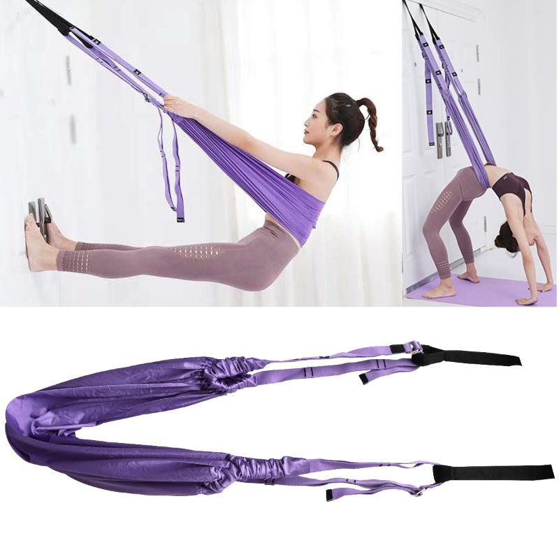 Handy Yoga Stretch Belt Multifunctional Fitness Resistance Band Portable Lower Waist Trainer (Purple, Pink
Handy Yoga Stretch Belt Multifunctional Fitness Resistance Band Portable Lower Waist Trainer (Purple, Pink