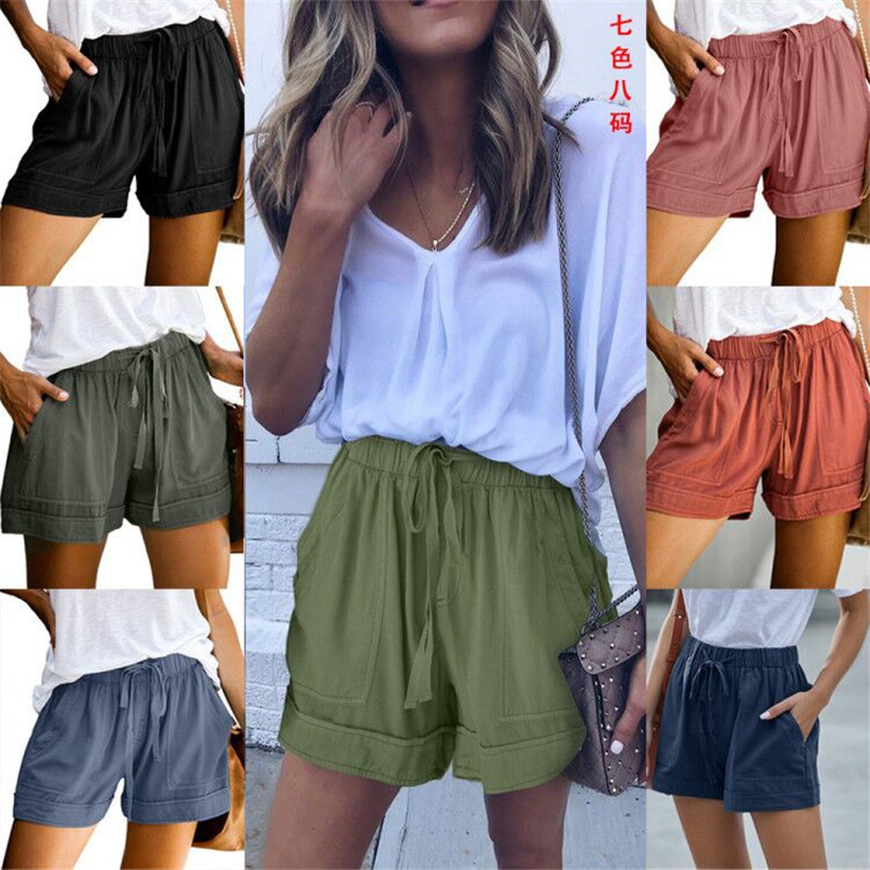 Summer Women Short Feminine Casual 4XL 5XL Plus Size High Waist Shorts Woman Clothing Wide Leg Shorts Bottom Spodenki Damskie, Black
Summer Women Short Feminine Casual 4XL 5XL Plus Size High Waist Shorts Woman Clothing Wide Leg Shorts Bottom Spodenki Damskie, Black
