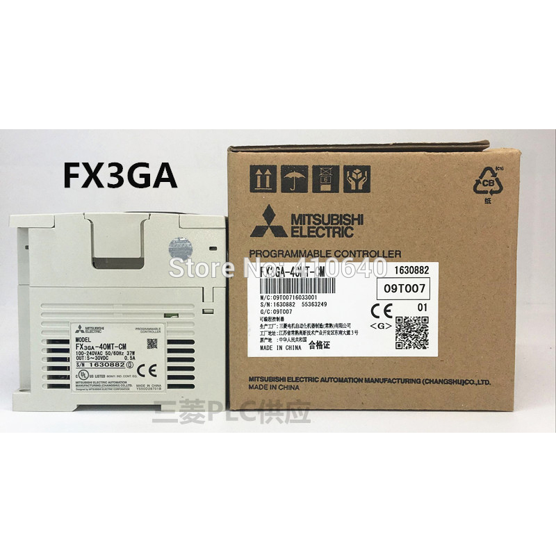 Programmable Controller PLC FX3GA-40MT-CM PLC Module
