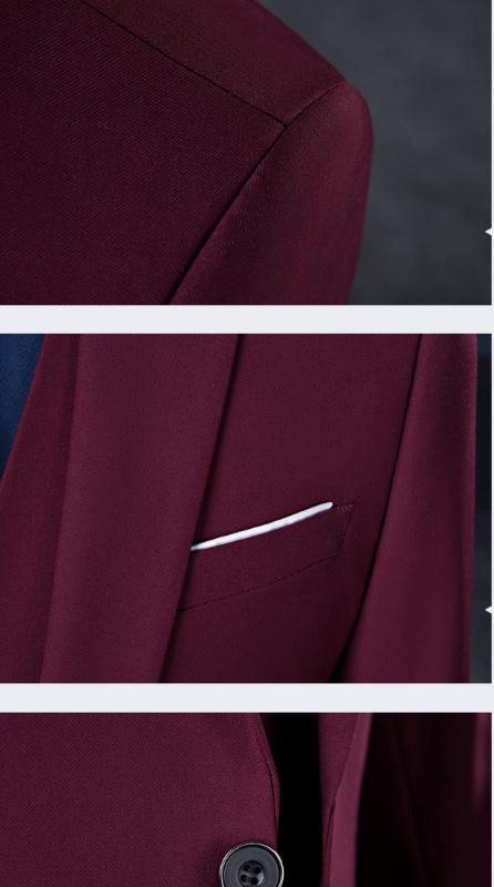 Wedding Suits For Men Slim Fit Men' Business Casual Groom Suits Formal Burgundy Green Purple Yellow Red White Man Suit 5XL 6247g, X19
Wedding Suits For Men Slim Fit Men' Business Casual Groom Suits Formal Burgundy Green Purple Yellow Red White Man Suit 5XL 6247g, X19