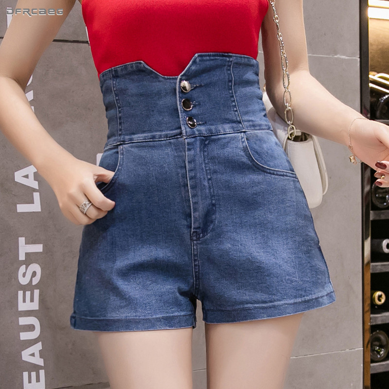 Women' High Waist Summer Denim Shorts 2019 New Arrival Casual Backless With Lace Up Streetwear Ladies Short Jeans Female, Black
Women' High Waist Summer Denim Shorts 2019 New Arrival Casual Backless With Lace Up Streetwear Ladies Short Jeans Female, Black