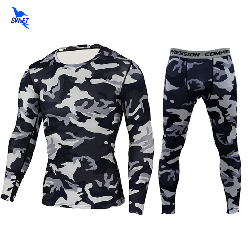 2020 Quick Dry Comouflage Mens Running Sets 2pcs/set Compression Sports Suits Skinny Tights Clothes Gym Fitness Camo Sportswear, White plaid
2020 Quick Dry Comouflage Mens Running Sets 2pcs/set Compression Sports Suits Skinny Tights Clothes Gym Fitness Camo Sportswear, White plaid