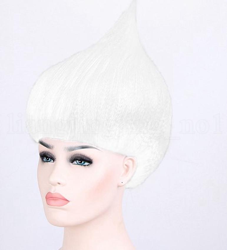 kids Trolls Wig Costume Cosplay Party Supplies Party Cosplay Wig Kid Cosplay Party Supplies Trolls wig KKA70916914614