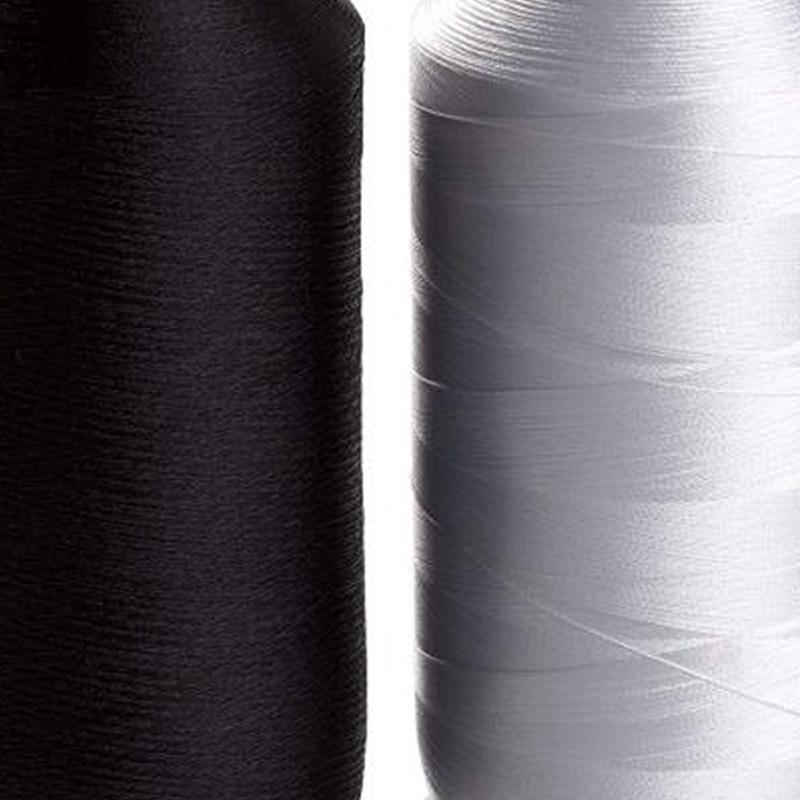 2 Bobbin Thread for Sewing and Embroidery Machine 2 White 5500 Yards Each - 60WT Polyester Bobbin Fill Thread Bottom Threads