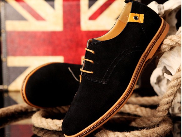 38-48 Elegant Shoes Men Oxfords Dress Shoes Genuine Leather Cow Suede Plus Size Derby Prom Formal Wedding Shoes Man mocassin homme