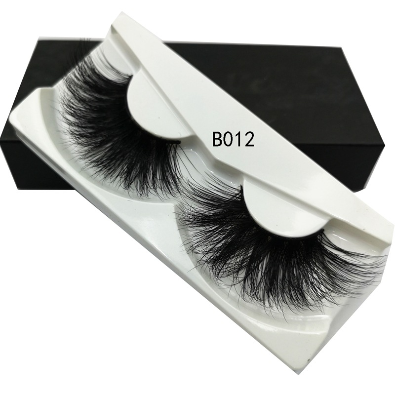 3D Mink Eyelashes 100% Real Mink Lashes 25mm Long Dramatic Thick False Lash Handmade Crisscross Eyelash Extensions Beauty Makeup 18 Styles