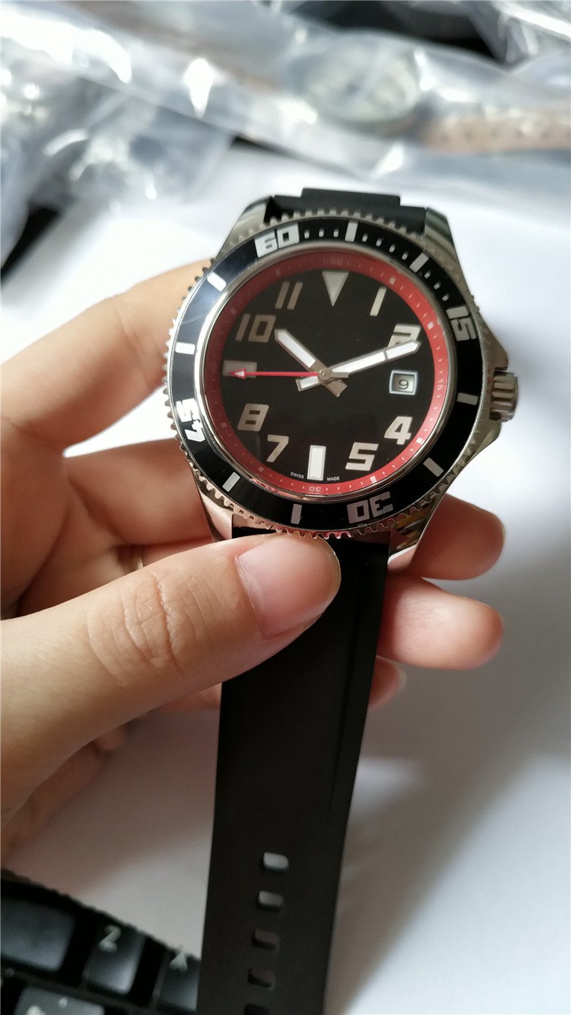 Hot sale man rubber watch luxury stainless steel watches mechanical automatic wrist watch 250, Black inner bezel
Hot sale man rubber watch luxury stainless steel watches mechanical automatic wrist watch 250, Black inner bezel
