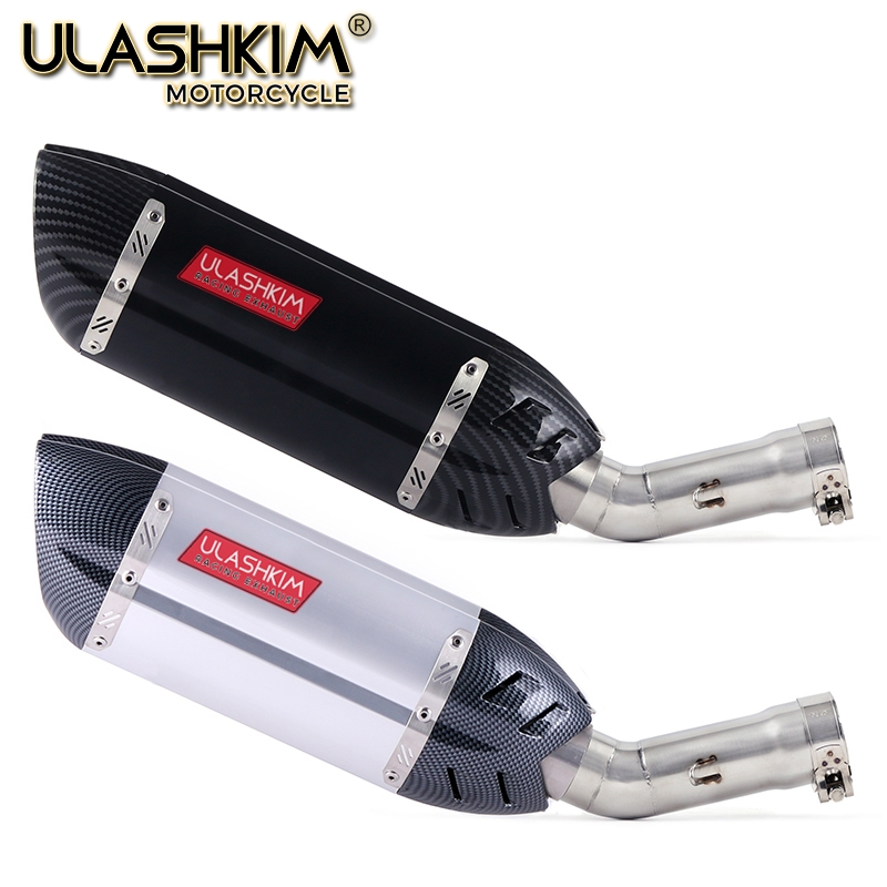 Motorcycle Full System Muffler Escape Exhaust Middle Link Pipe Accessories Slip On For Fazer FZ8 FZ8N FZ800 2010 to 2015
Motorcycle Full System Muffler Escape Exhaust Middle Link Pipe Accessories Slip On For Fazer FZ8 FZ8N FZ800 2010 to 2015