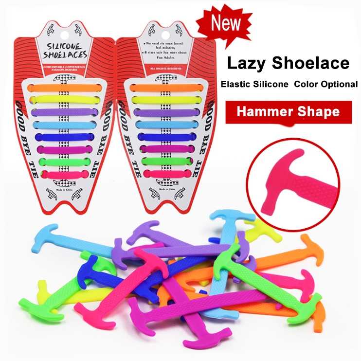 NEW 16pcs/lot 8 sizes multicolour Shoelaces No Tie Shoelaces Unisex Elastic Silicone Shoe Laces For Men Women All Sneakers
NEW 16pcs/lot 8 sizes multicolour Shoelaces No Tie Shoelaces Unisex Elastic Silicone Shoe Laces For Men Women All Sneakers