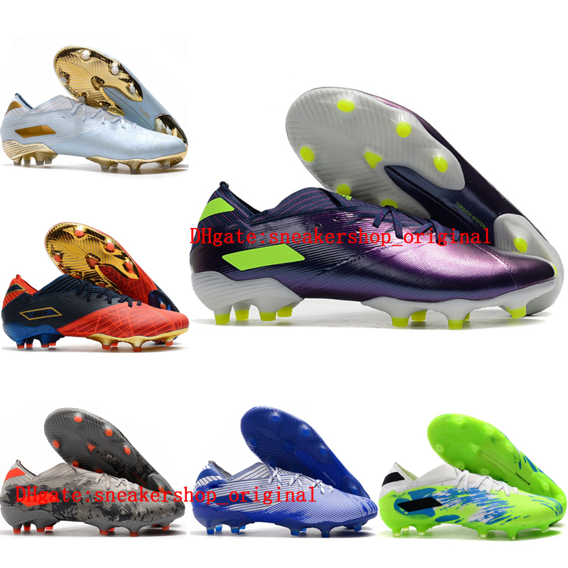2020 top quality mens soccer shoes Nemeziz 19.1 FG soccer cleats outdoor Crampons de football boots Nemeziz 19 scarpe da calcio 02, Black
2020 top quality mens soccer shoes Nemeziz 19.1 FG soccer cleats outdoor Crampons de football boots Nemeziz 19 scarpe da calcio 02, Black