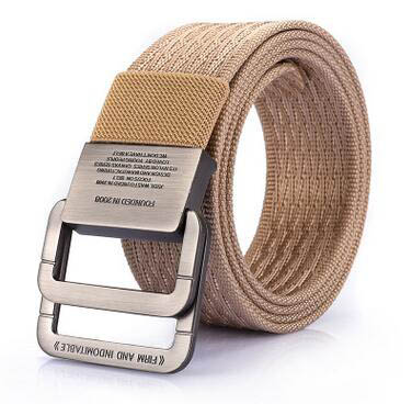 Wholesale-Mens Nylon Belt Double Loop Buckle Canvas Belt Outdoor Sports And Leisure Students Belt Free Shipping, As pic
Wholesale-Mens Nylon Belt Double Loop Buckle Canvas Belt Outdoor Sports And Leisure Students Belt Free Shipping, As pic