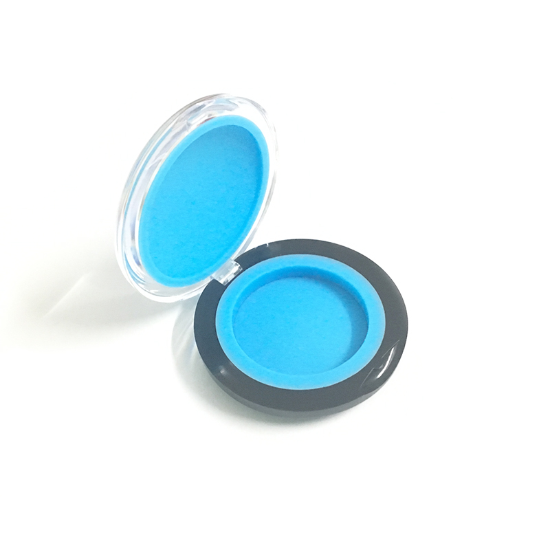 1 Piece Wax Dab Containers Silicone Wax Wallet Containers Clamshell 6 Ml New Slicks