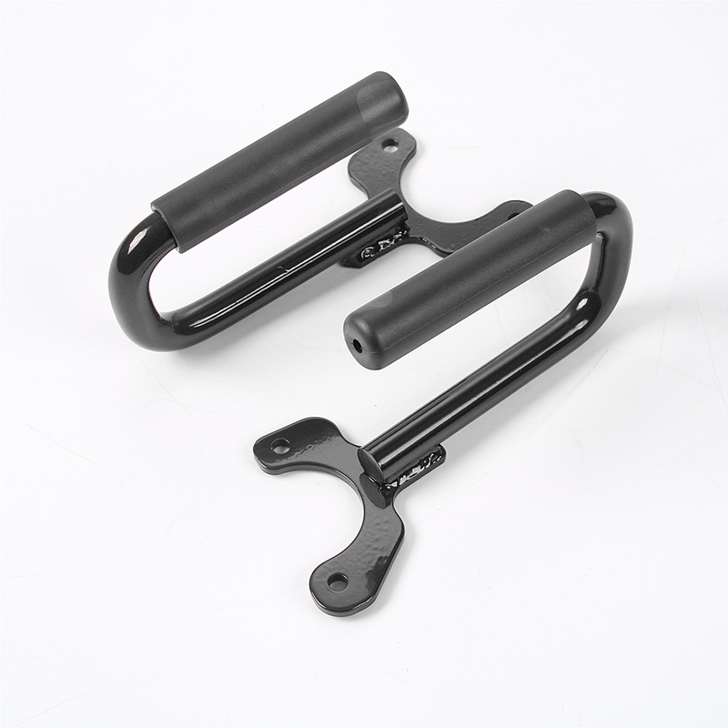 Front Roof Handle NO Logo Black For Jeep Wrangler TJ 19972006 Second Generati Factory Outlet High Quatlity Auto Internal Accessor