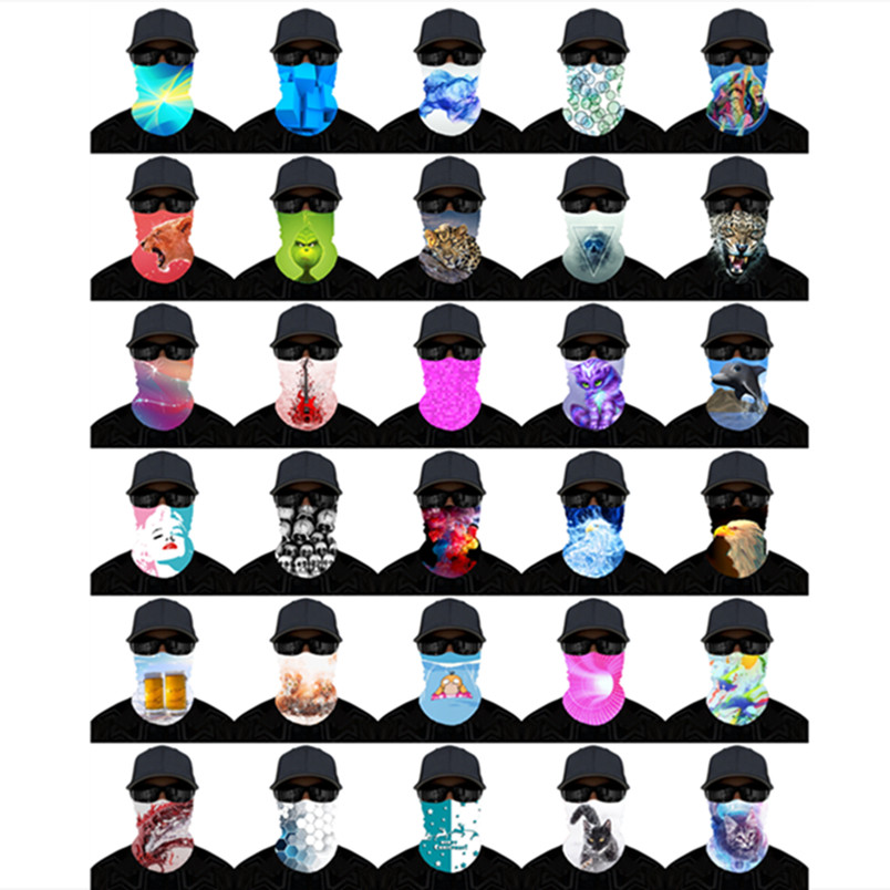 Wholesale protective mask sunscreen Dust proof magic scarf household Sports Outdoors Cycling Protective Caps Masks running stylish 0137
Wholesale protective mask sunscreen Dust proof magic scarf household Sports Outdoors Cycling Protective Caps Masks running stylish 0137