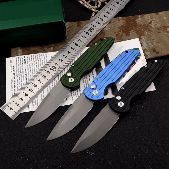 Prot TR Single Action Automatic Knife Fast Open Outdoor Survival Pocket Camping Hunting Self Defense Jungle Fighting Auto knives BM 940 485 3310 TR-4.3 150-10 Exocet C07
Prot TR Single Action Automatic Knife Fast Open Outdoor Survival Pocket Camping Hunting Self Defense Jungle Fighting Auto knives BM 940 485 3310 TR-4.3 150-10 Exocet C07