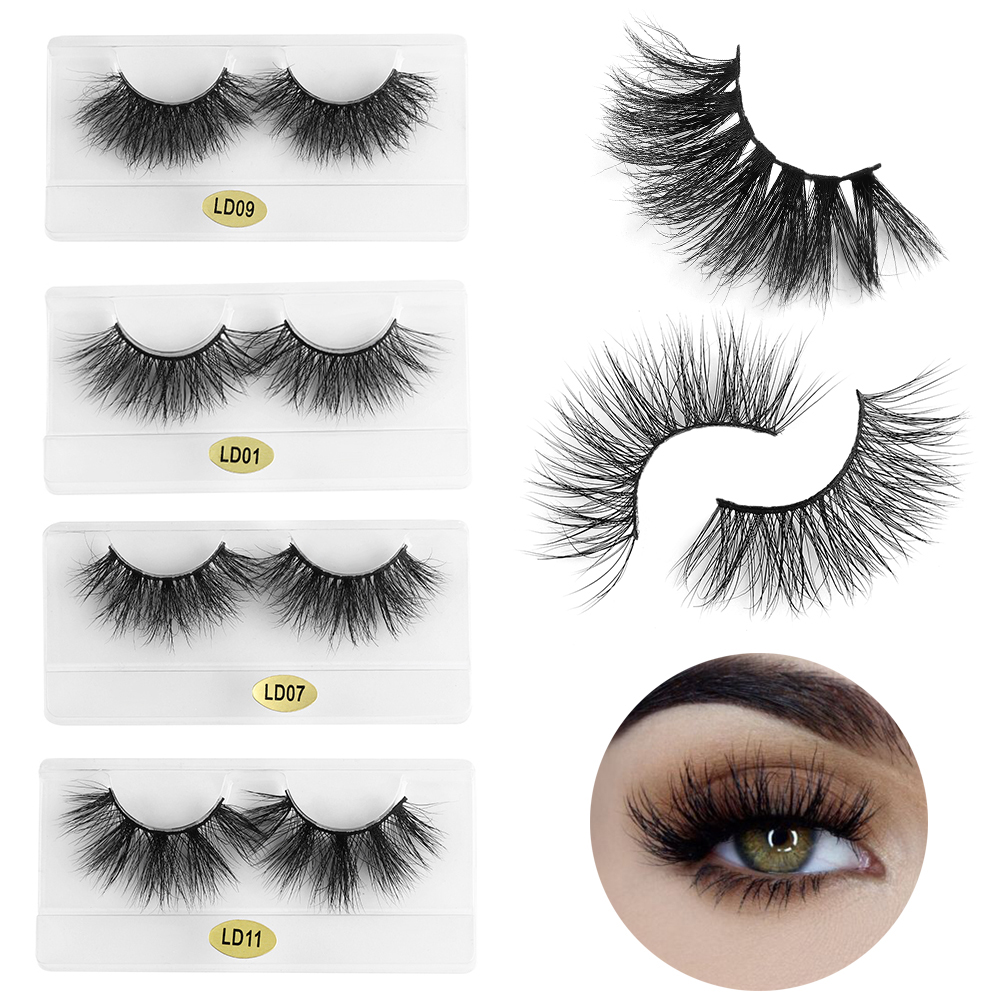 100% Mink Lashes 3D Mink Fluffy False Eyelashes 25mm Long Thick Lashes Extension Makeup Cruelty free Handmade Natural Eyelashes
100% Mink Lashes 3D Mink Fluffy False Eyelashes 25mm Long Thick Lashes Extension Makeup Cruelty free Handmade Natural Eyelashes