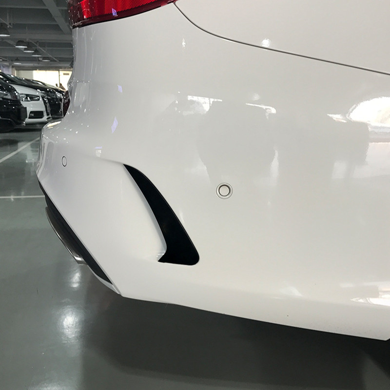 Car Styling Rear Bumper Spoiler Both Side Canard Decoration Cover Trim For Mercedes Benz C Class Estate S205 C180 C200 For AMG, Black
Car Styling Rear Bumper Spoiler Both Side Canard Decoration Cover Trim For Mercedes Benz C Class Estate S205 C180 C200 For AMG, Black