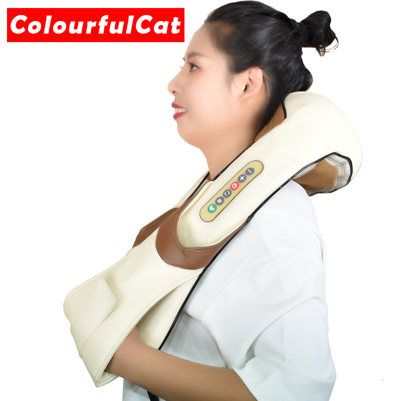 Free Shipping Neck Massager Electric Infrared Heating Massage Device Back Body Shiatsu Massage Equipment Physiotherapy Equipment LY191205
Free Shipping Neck Massager Electric Infrared Heating Massage Device Back Body Shiatsu Massage Equipment Physiotherapy Equipment LY191205