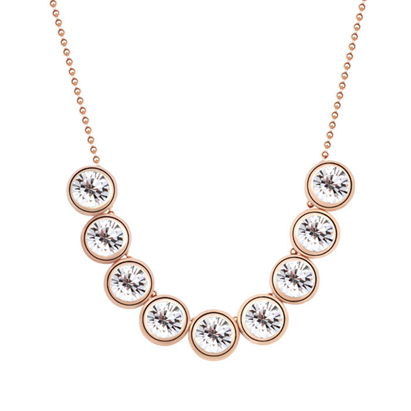 Austrian Crystal from Swarovski Women Pendant Necklace High Quality Rhinestone Choker Vintage Fashion Jewelry For Christmas Bijoux Gift
Austrian Crystal from Swarovski Women Pendant Necklace High Quality Rhinestone Choker Vintage Fashion Jewelry For Christmas Bijoux Gift