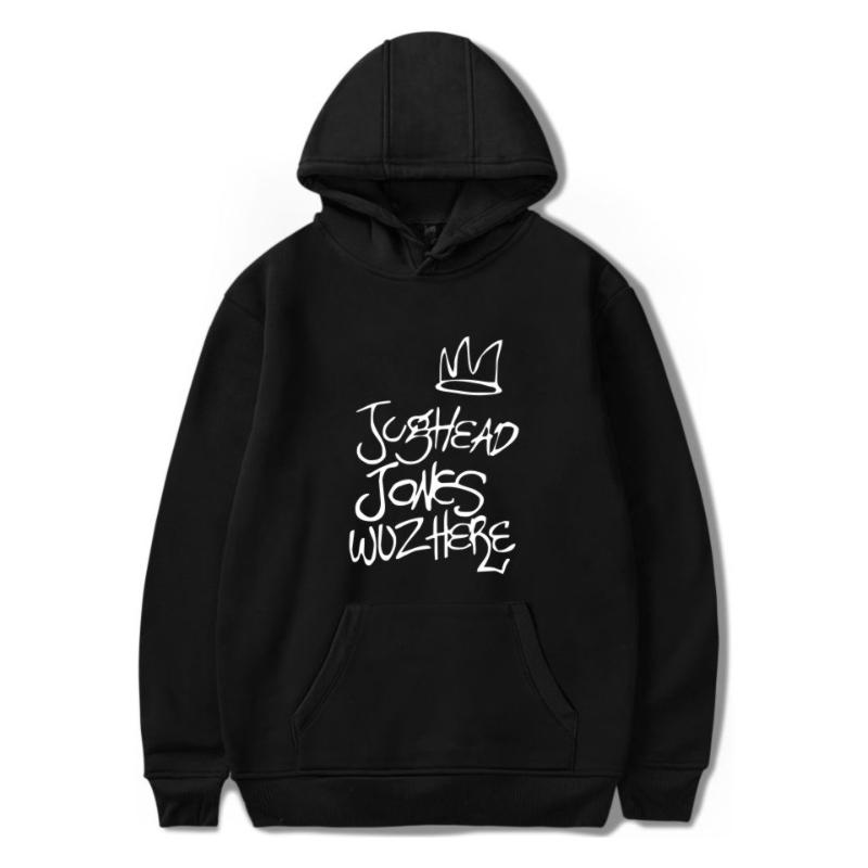 2020 Jughead Jones Wuz Here Female Women Hoodies Sweatshirts Hooded Hoody pullovers Harajuku Casual Television Coat, Coral red
2020 Jughead Jones Wuz Here Female Women Hoodies Sweatshirts Hooded Hoody pullovers Harajuku Casual Television Coat, Coral red