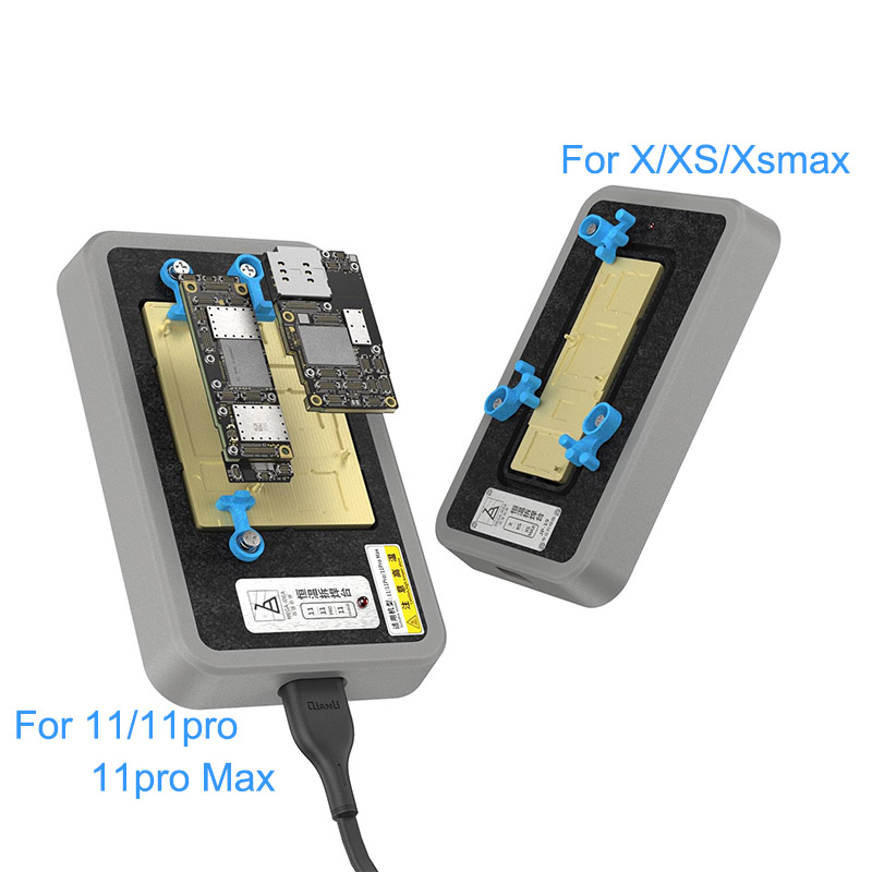 Qianli CPU IC Chips Desoldering Station for 11Pro Max 11Pro 11 X XS MAX Motherboard Fast Heating Separator Glue Removing
Qianli CPU IC Chips Desoldering Station for 11Pro Max 11Pro 11 X XS MAX Motherboard Fast Heating Separator Glue Removing