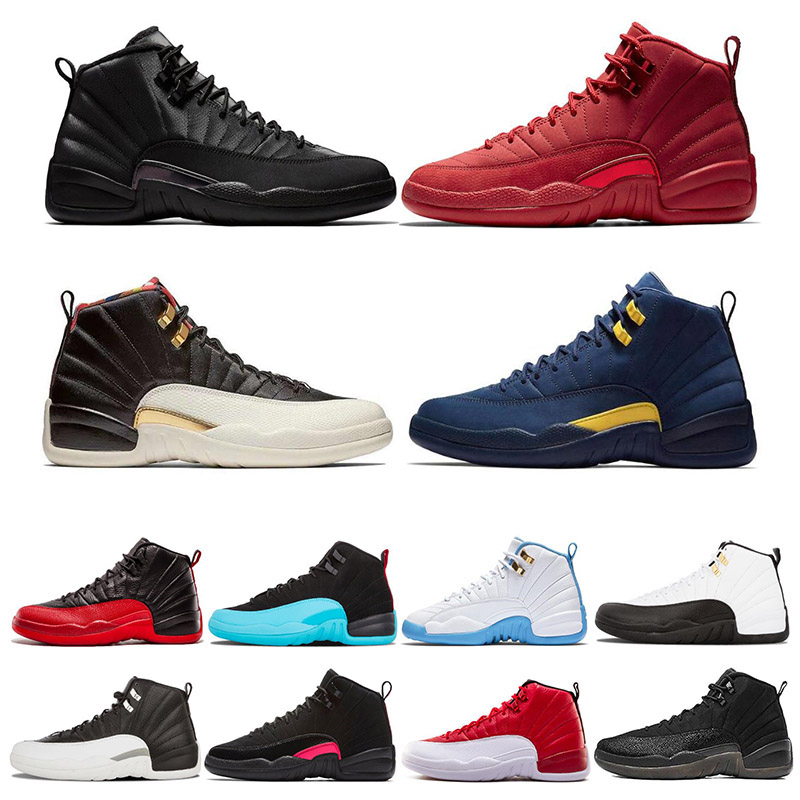 New 12 12s Mens Basketball Shoes Winterized Gym Red College Navy Wings Black CNY Bulls University Blue men Sport Sneakers 7-13, Taxi
New 12 12s Mens Basketball Shoes Winterized Gym Red College Navy Wings Black CNY Bulls University Blue men Sport Sneakers 7-13, Taxi