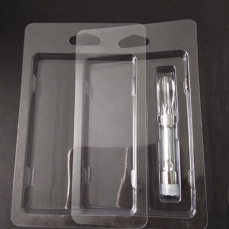 Plastic Vape Cart Packaging for 0.5ml 1.0ml Vape Cartridges th205 M6T G2 510 Thick Oil Atomizers Retail Clam Shell Clamshell Package
Plastic Vape Cart Packaging for 0.5ml 1.0ml Vape Cartridges th205 M6T G2 510 Thick Oil Atomizers Retail Clam Shell Clamshell Package