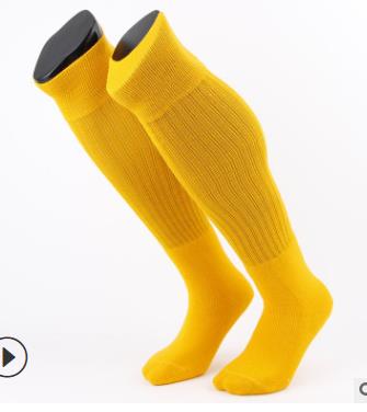 Wholesale-Men Pure Color Ankle Long Over Knee Football Baseball Athletic Sports Socks