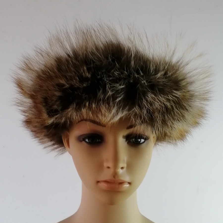 Woman Hat Female Real Fox Fur Hats Headband Adult Girl Warm Autumn Winter Head band Hairband 10pcs/lot free express delivery
Woman Hat Female Real Fox Fur Hats Headband Adult Girl Warm Autumn Winter Head band Hairband 10pcs/lot free express delivery