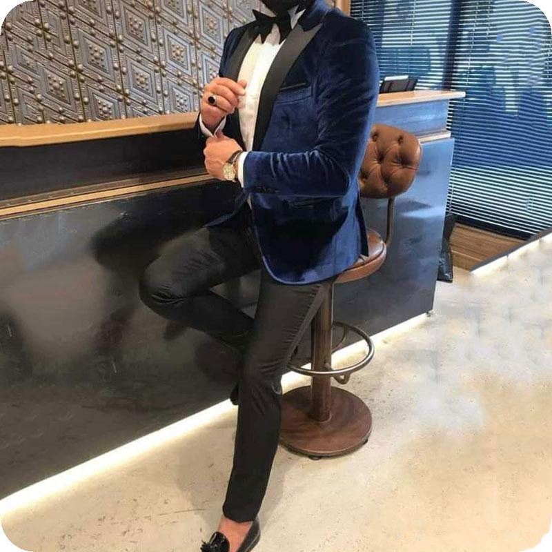 One Piece Coat Blue Velvet Jacket Groom Outfits Men Suits for Wedding 2020 Tuxedo Terno Masculino Costume Homme Slim traje, Green
One Piece Coat Blue Velvet Jacket Groom Outfits Men Suits for Wedding 2020 Tuxedo Terno Masculino Costume Homme Slim traje, Green